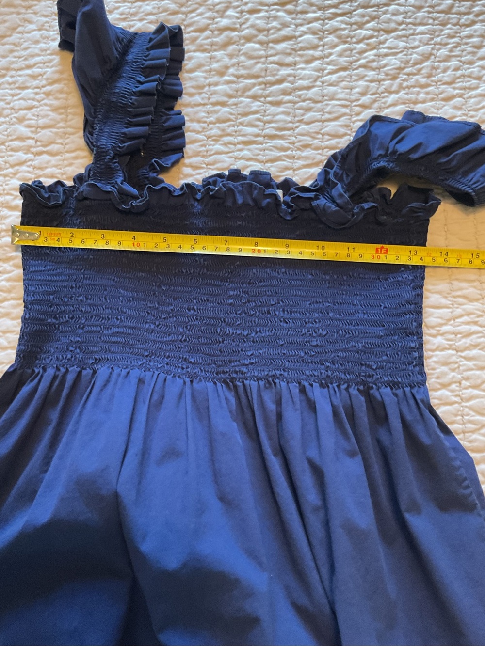 Hill House The Nap Dress in Navy Sundress - Picture 11 of 16